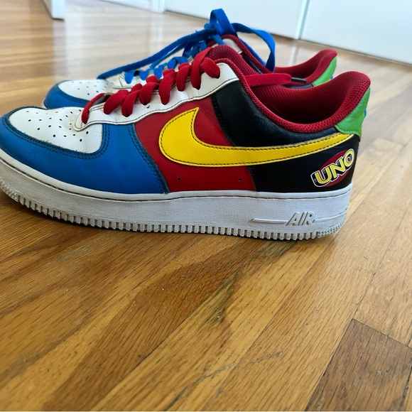 Nike Air Force ones - UNO collab - Picture 6 of 6